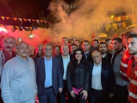 CHP’Lİ TEZCAN: “HAYDİ İLK TURDA BİTİRELİM”