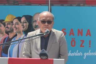 SAATÇI’DAN BÜYÜK MİTİNGE DAVET