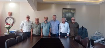 “Vakit değişim vaktidir. Buradayız. Ve başlıyoruz.”