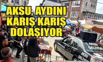 AKSU, BAĞIMSIZ OLMANIN ÖNEMİNİ ANLATIYOR