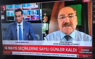 AKSU AYDIN’IN ÖNEMİNİ TÜM TÜRKİYE’YE ŞİMDİDEN DUYURDU