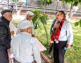 AKSU, SİYASET DÜNYASINI KOŞTUKLARI ÇAMURLU KULVARI DEĞİŞTİRMEYE DAVET ETTİ