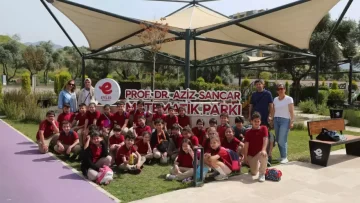 Efeler’in Bilim Parkı konuklarını ağırlamaya devam ediyor