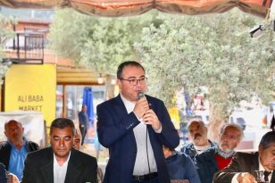 CHP’Lİ KARAKOZ TURİZM REFORMLARINI TURİZMCİLERE ANLATTI