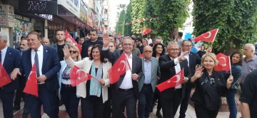 CHP AYDIN’DAN EFELER ÇIKARMASI