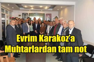 CHP’Lİ KARAKOZ AYDINLILARIN GÖNLÜNÜ FETHEDİYOR