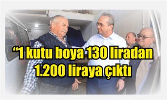 Sanayi esnafı CHP’li Tezcan’a dert yandı: