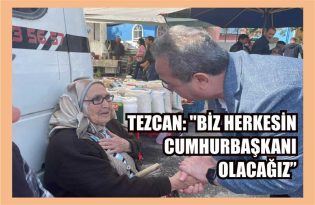 BOZDOĞANLILAR KILIÇDAROĞLU’NA DESTEK SÖZÜ VERDİ