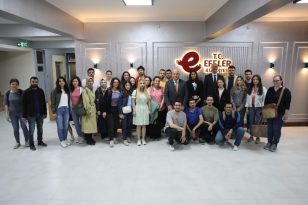 Başkan Atay: “Çok Kıymetlisiniz Ülkenizden Ayrılmayın”