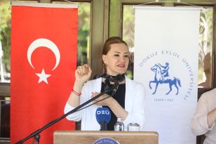 REKTÖR HOTAR: “ENGELLERİ AŞMAK İÇİN TOPLUMSAL BİLİNÇ GEREKLİ”