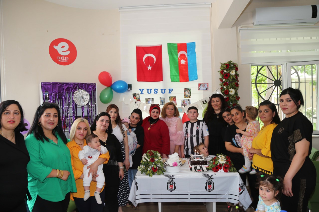 Ata Mahallesi Hanımevi Azerbaycanlı Misafirlerini Ağırladı