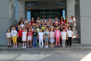 EFELER’İN MİNİKLERİ TARİHE YOLCULUK ETTİ