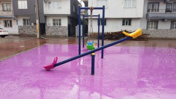 EFELER’İN YEŞİL EKİPLERİ ALİ GAFFAR OKKAN PARKI’NI YENİLEDİ