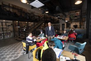 BAŞKAN ATAY: “GENÇLER GELECEĞE SİZ YÖN VERECEKSİNİZ”