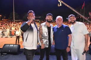 Germencik’te muhteşem gençlik konseri