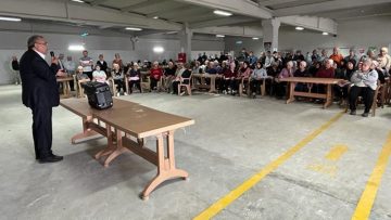 CHP’Lİ BÜLBÜL İNCİR ÜRETİCİLERİ İLE BULUŞTU