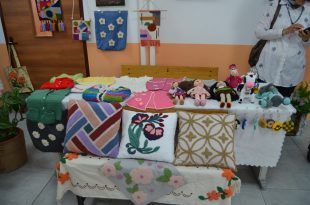 Kursiyerlerin el emeği ürünleri, büyük beğeni topladı