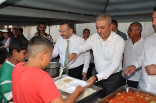 Koçarlı Belediyesi Muharrem Ayı iftarı düzenledi