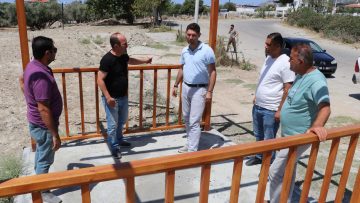 Doğanbey Mahallesi’nin sorunları yerinde tespit ediliyor