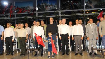 15 Temmuz şehitleri unutulmadı