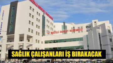 Nazilli’de eylem hazırlığı