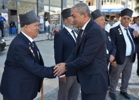 Başkan Kaplan “Şehitlik ve gazilik, milletimizin gönlündeki en yüce ve en ulvi makamdır”