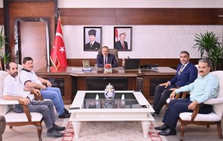 AGC’den Vali Canbolat’a ‘hayırlı olsun’ ziyareti