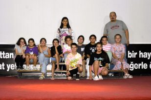 ÇİNE BELEDİYESİ KURSİYERLERİ YETENEKLERİNİ SERGİLEYECEK