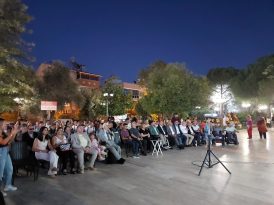 Menderes Engelsiz Yaşam Derneği Tanışma ve Dayanışma Gecesi, Büyük İlgi Gördü