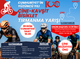 ÇİNE’DE PEDALLAR CUMHURİYET’İN YÜZÜNCÜ YILI İÇİN ÇEVRİLECEK