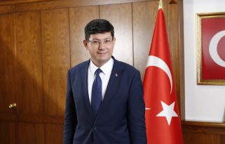 BAŞKAN ÖZCAN İSRAİL’İ KINADI