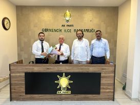 AK Parti Germencik’te yeni yönetim belli oldu