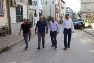 30 YILDIR ÇÖZÜLMEYEN YOL SORUNUNA KÜRŞAT BAŞKAN DUR DEDİ