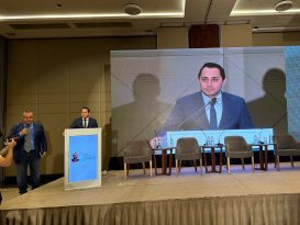 Başkan Koca Afrika-Türkiye işbirliğini anlattı