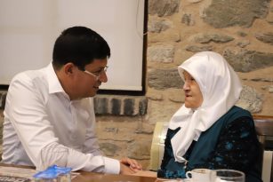 Kürşat Başkan’dan duygulandıran konuşma