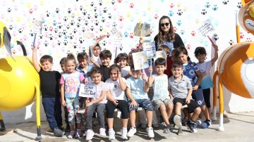 MİNİK ÖĞRENCİLER BARINAĞI ZİYARET ETTİ