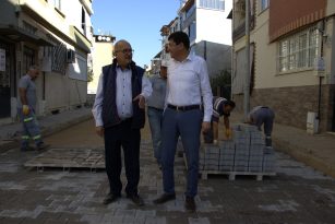 Kürşat Başkan’dan saha çalışmalarına yakın takip