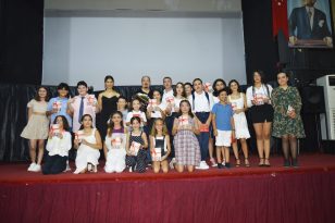 ÇİNE BELEDİYESİ KURSİYERLERİNE SEYİRCİLERDEN TAM NOT