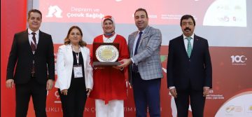 Türk Kızılay Genel Başkanı Prof. Dr. Yılmaz İKÇÜ’de