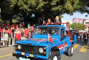 En büyük bayramı coşkuyla kutladık