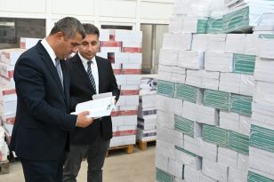 Aydın’da 1 milyon 677 bin 709 adet ücretsiz ders kitabı dağıtıldı