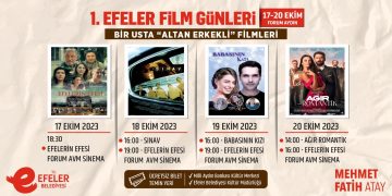 1.EFELER FİLM GÜNLERİ BAŞLIYOR