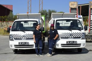 ÇİNE’DE ÇÖP TAKSİLER KADIN ŞOFÖRLERE EMANET