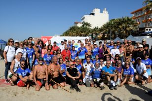 AÇIK SU YÜZME ŞAMPİYONASI ÜÇÜNCÜ KEZ KUŞADASI’NDA DÜZENLENDİ