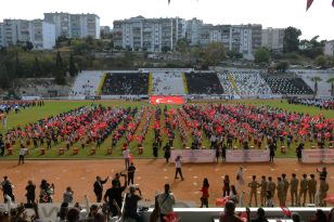 KUŞADASI’NDA CUMHURİYET BAYRAMI COŞKUYLA KUTLANDI