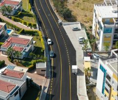 EGE MAHALLESİ’NDE YOL SEFERBERLİĞİ SÜRÜYOR