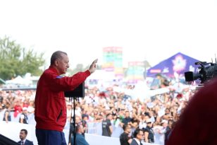 CUMHURBAŞKANI RECEP TAYYİP ERDOĞAN TEKNOFEST’TE