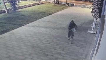 KABLO HIRSIZI YAKALANDI