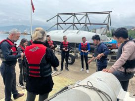 UYGULAMALI AMATÖR DENİZCİ EĞİTİMLERİNE YOĞUN İLGİ