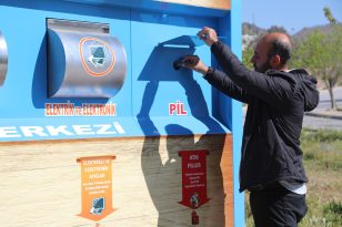 Başkan Sandal “Geri dönüşümde öncü olduk”